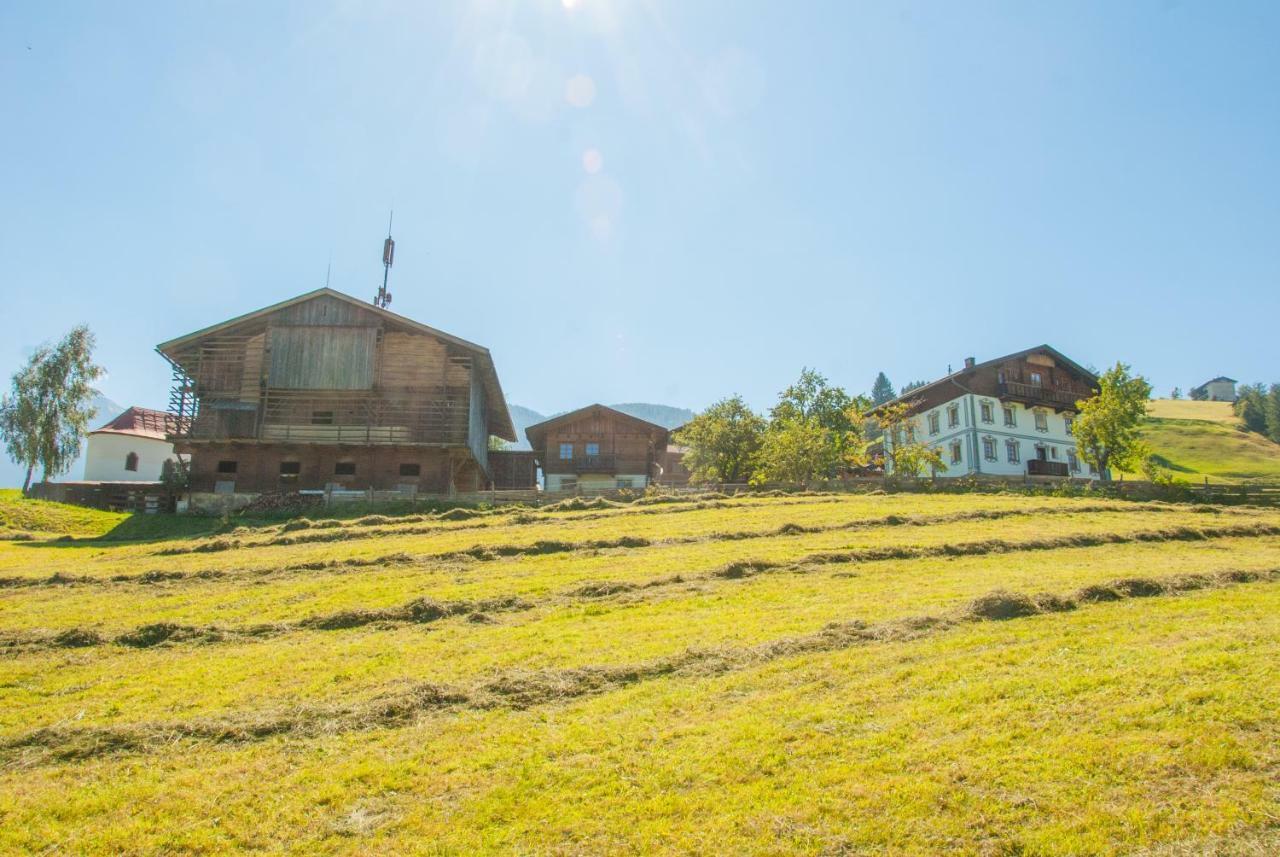 Вілла Bio-Bergbauernhof Ederhias Liesing Екстер'єр фото