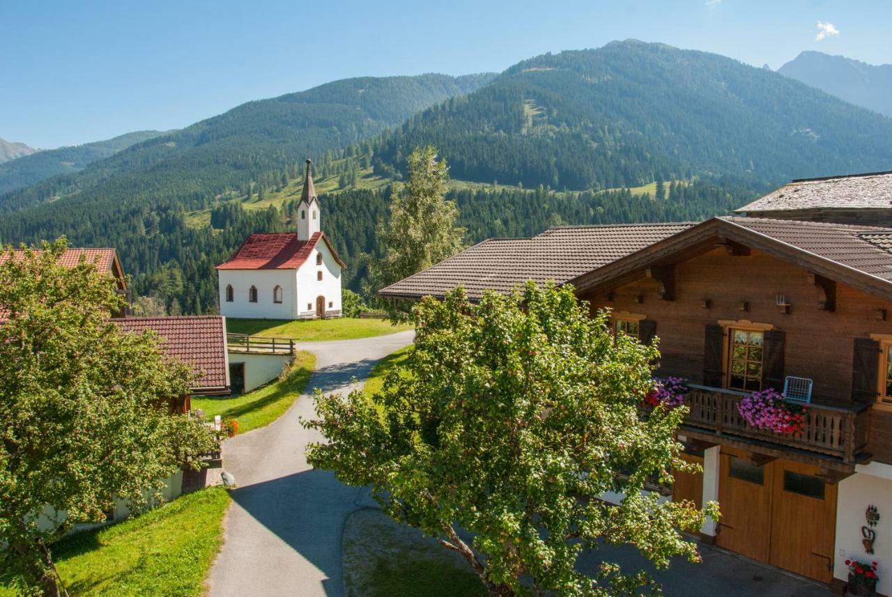 Вілла Bio-Bergbauernhof Ederhias Liesing Екстер'єр фото
