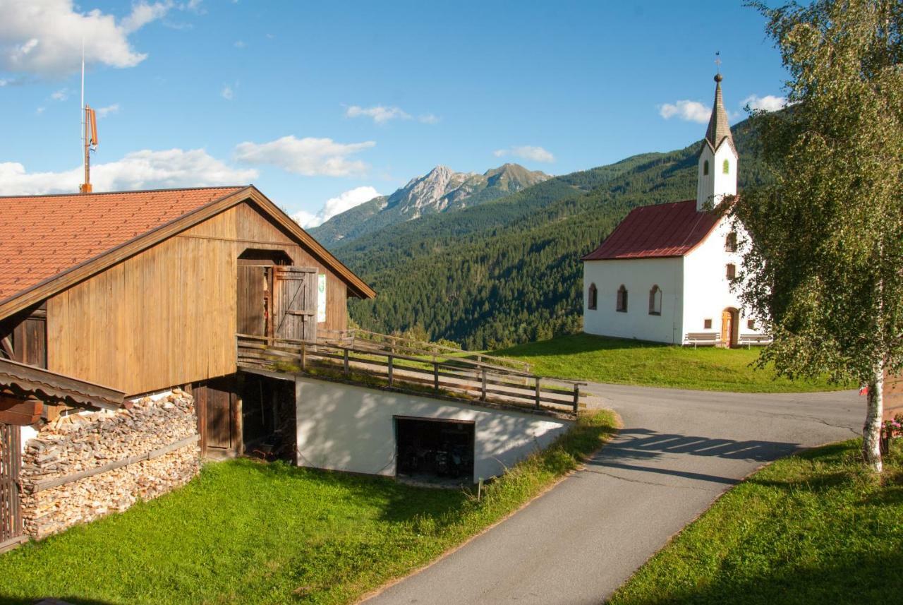 Вілла Bio-Bergbauernhof Ederhias Liesing Екстер'єр фото