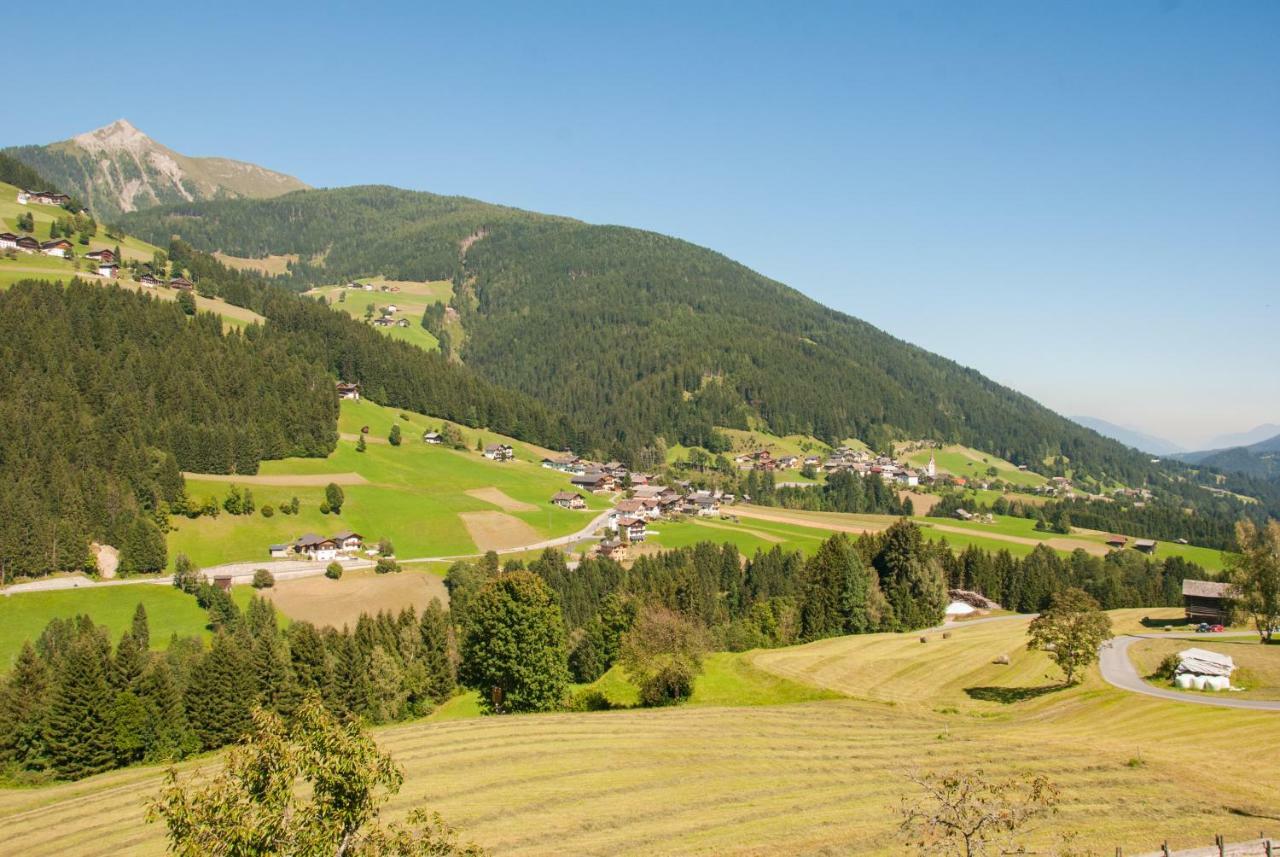 Вілла Bio-Bergbauernhof Ederhias Liesing Екстер'єр фото