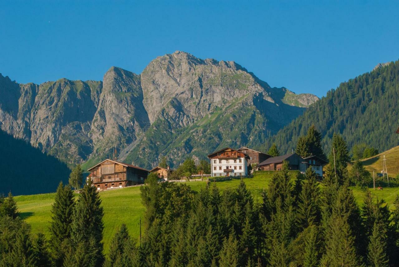 Вілла Bio-Bergbauernhof Ederhias Liesing Екстер'єр фото