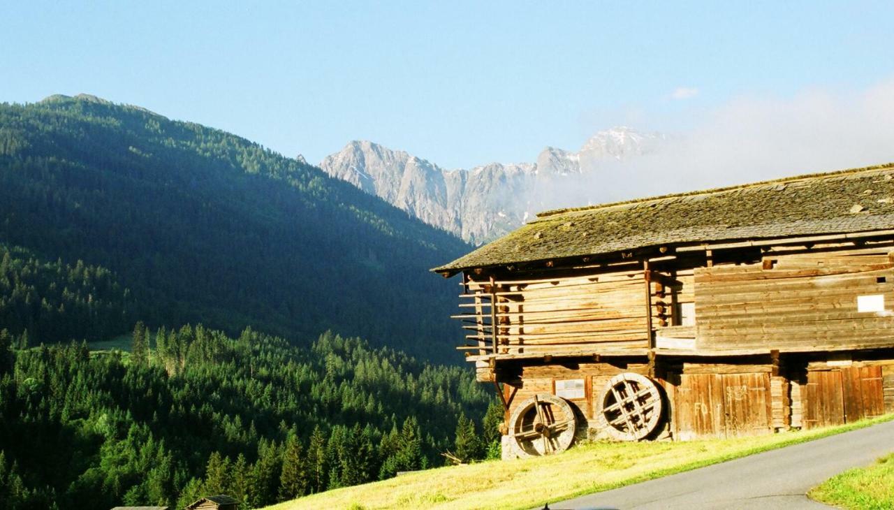 Вілла Bio-Bergbauernhof Ederhias Liesing Екстер'єр фото